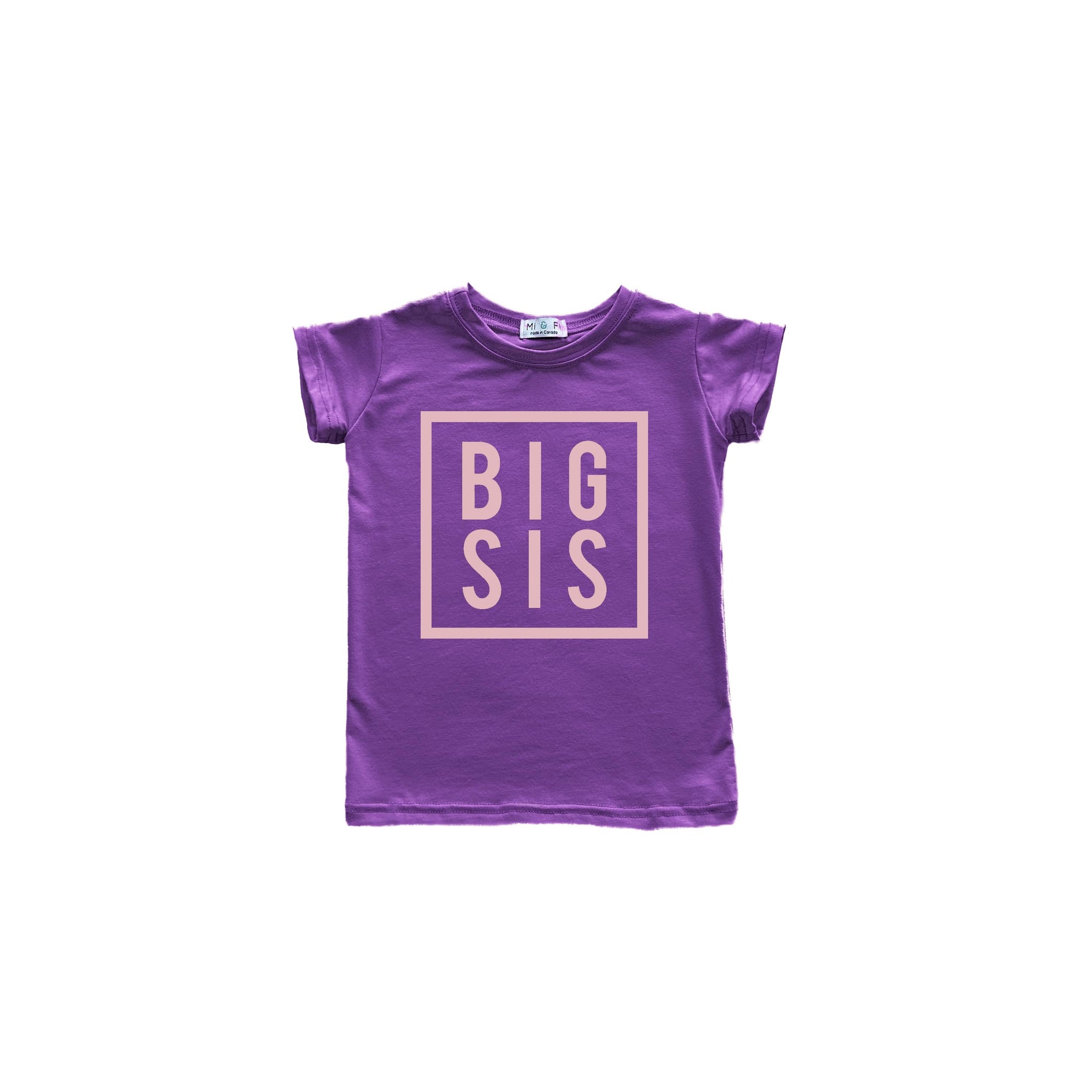 Big Sis Lil Sis Tee Various Colors