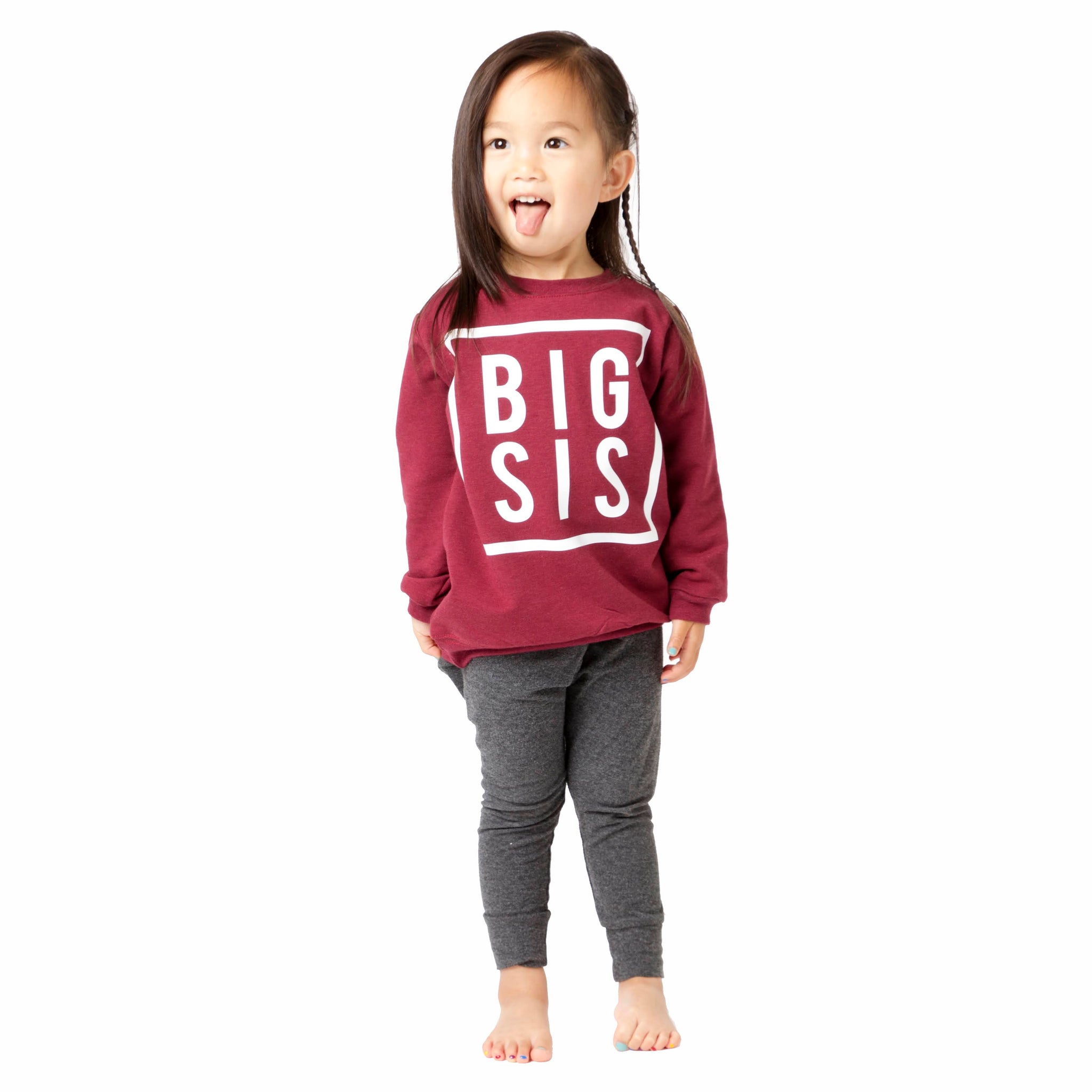 Big Sis Lil Sis Sweatshirt Various Colors